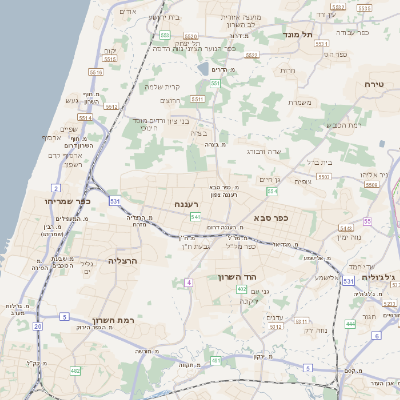 map of the business address