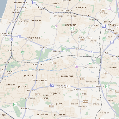 map of the business address