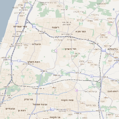 map of the business address