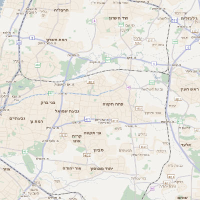 map of the business address