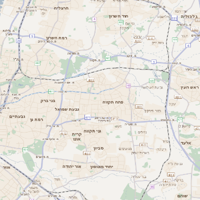 map of the business address