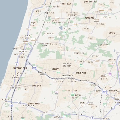 map of the business address