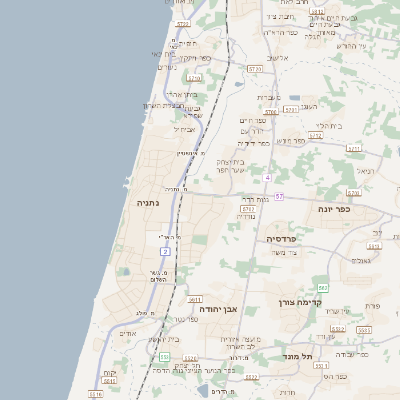 map of the business address