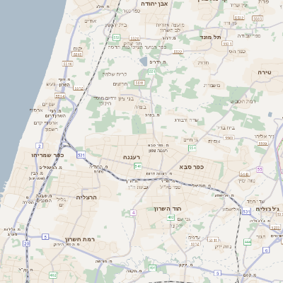 map of the business address