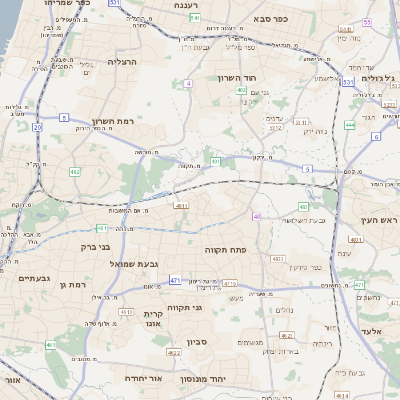 map of the business address