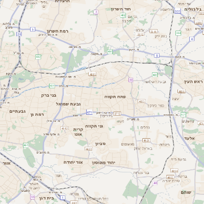 map of the business address