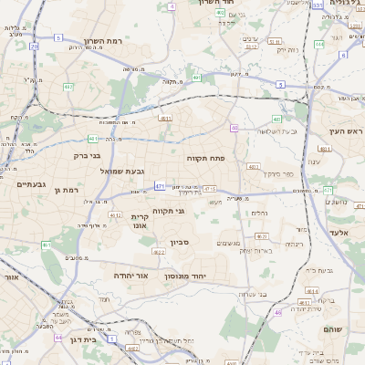 map of the business address