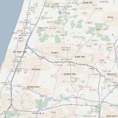 map of the business address