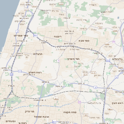 map of the business address