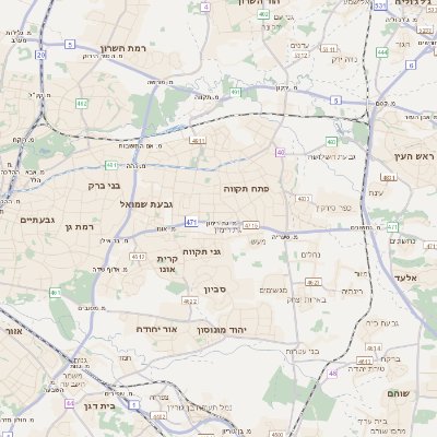 map of the business address