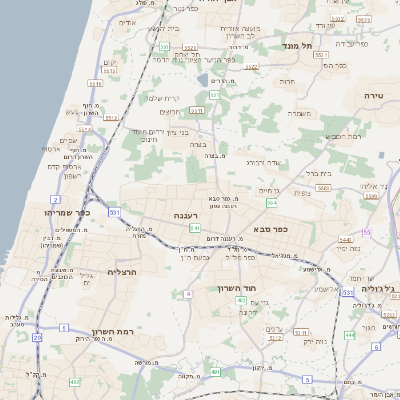 map of the business address