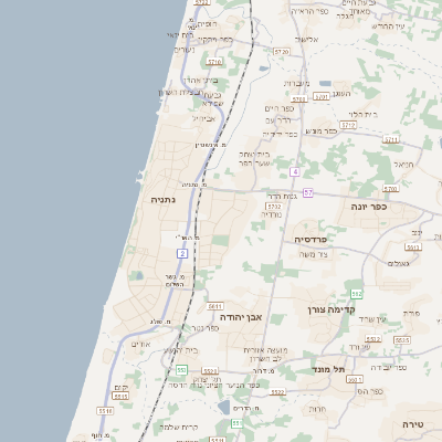 map of the business address