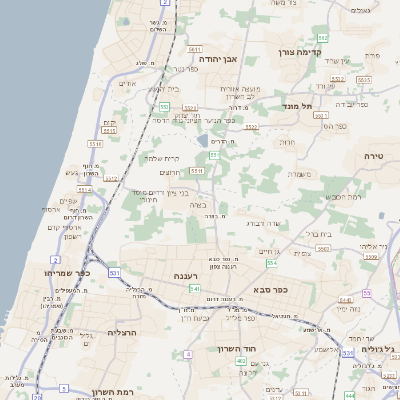 map of the business address