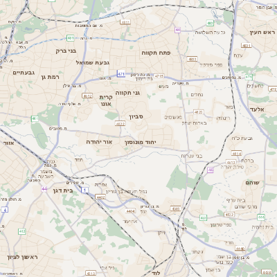 map of the business address