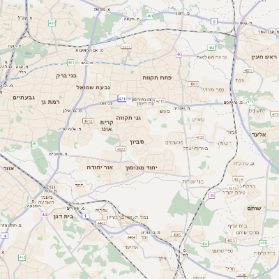 map of the business address