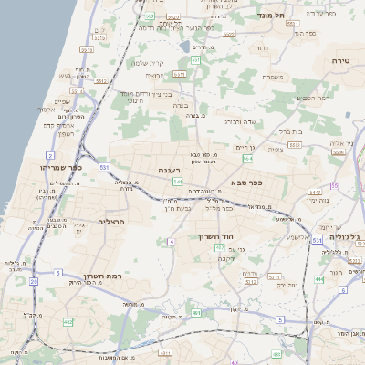 map of the business address