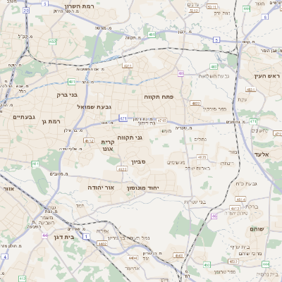 map of the business address