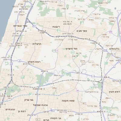 map of the business address