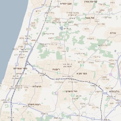 map of the business address