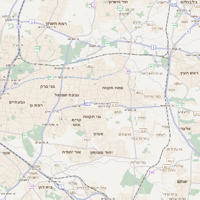 map of the business address