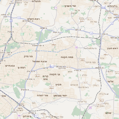 map of the business address