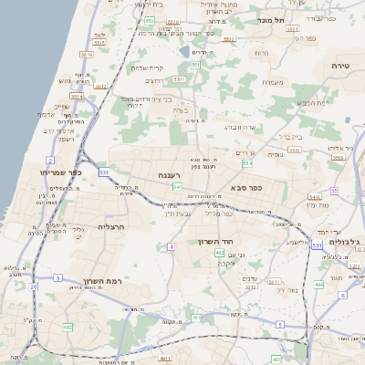 map of the business address