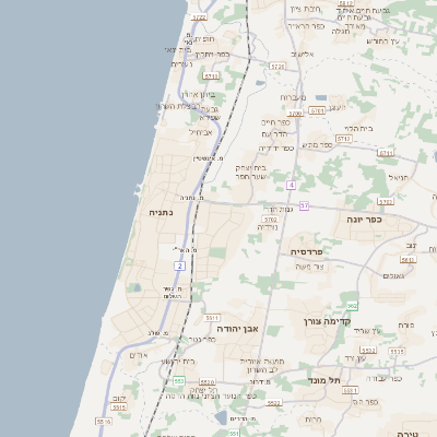 map of the business address