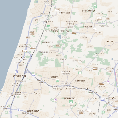 map of the business address