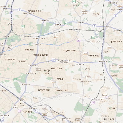 map of the business address