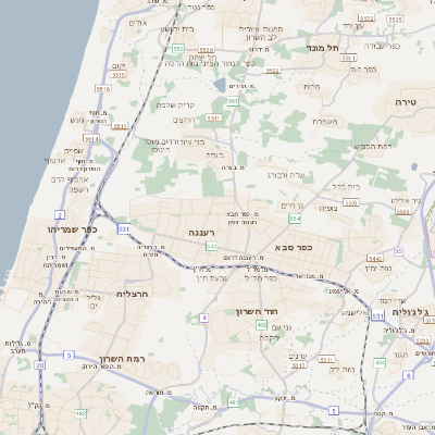 map of the business address