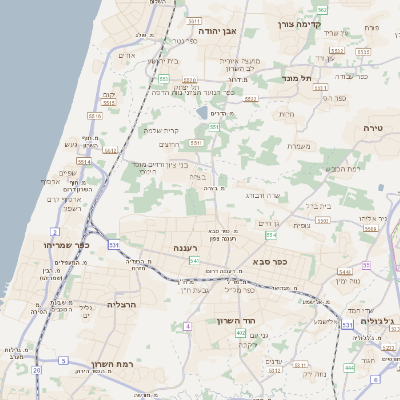 map of the business address