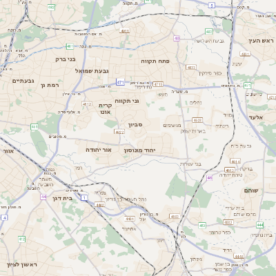 map of the business address