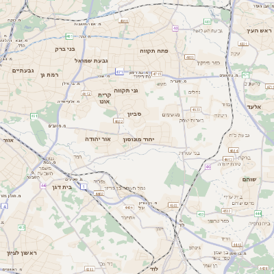 map of the business address