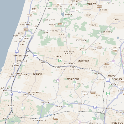 map of the business address