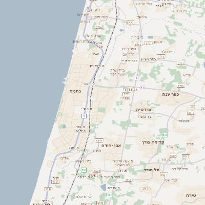 map of the business address