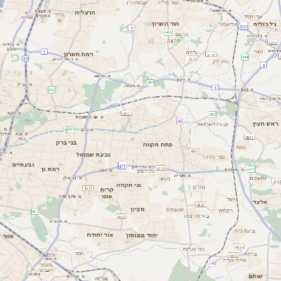 map of the business address