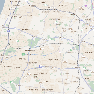 map of the business address