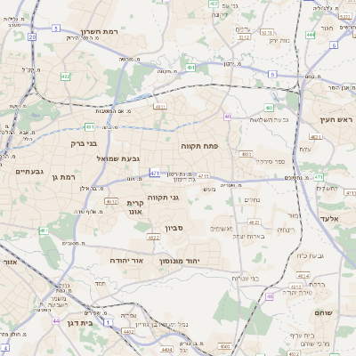 map of the business address