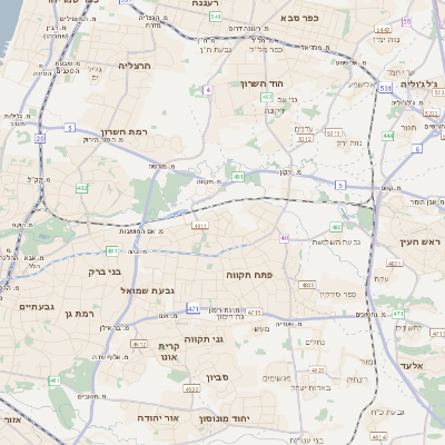 map of the business address