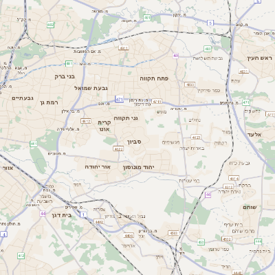 map of the business address