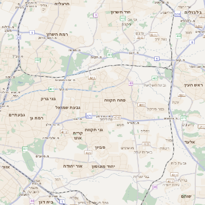 map of the business address