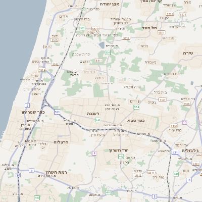 map of the business address