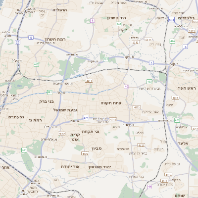 map of the business address