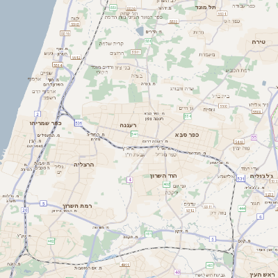 map of the business address