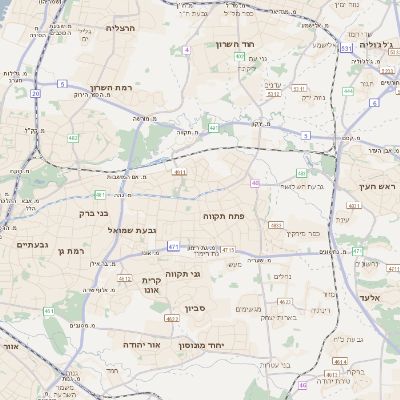 map of the business address