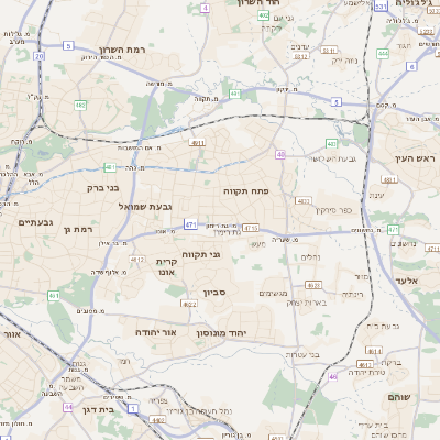 map of the business address