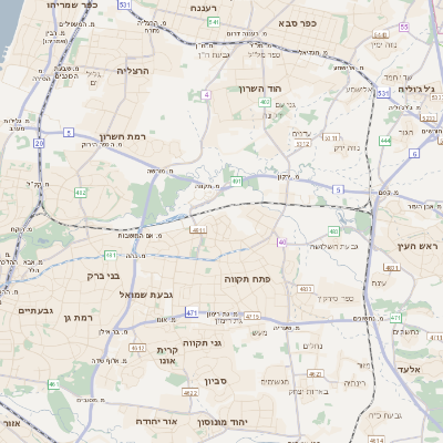 map of the business address