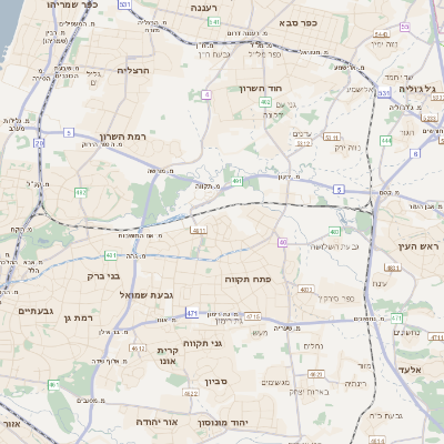 map of the business address
