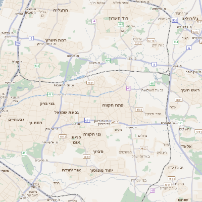 map of the business address