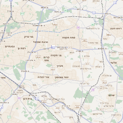 map of the business address